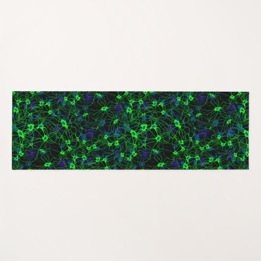 Neuron City Yoga Mat Yogamatte (Vorderseite (Horizontal))