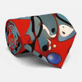 Neuron Dance Krawatte (Gerollt)