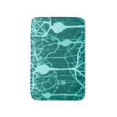 Neuron Forest Bath Mat Badematte (Vorderseite Vertikal)
