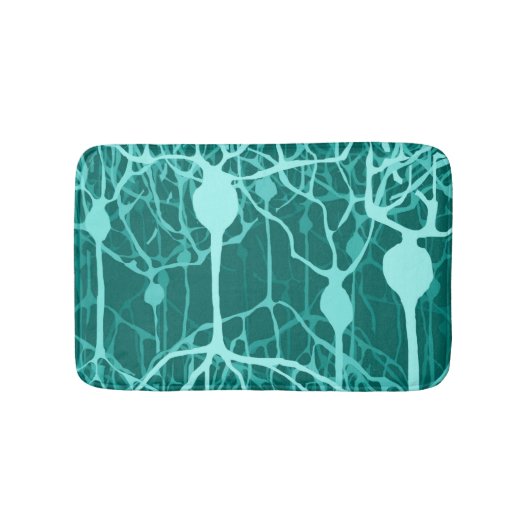 Neuron Forest Bath Mat Badematte (Vorderseite)