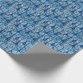 Neuron Forest Geschenkpapier (Ecke)