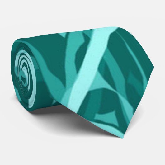 Neuron Forest Krawatte (Gerollt)