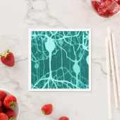 Neuron Forest Napkin Serviette (Beispiel)