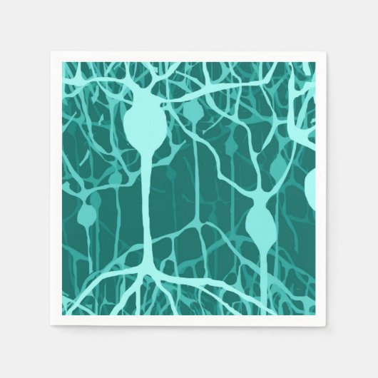Neuron Forest Napkin Serviette (Vorderseite)