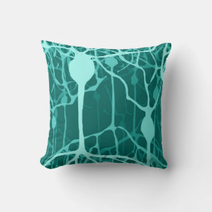 Neuron Forest Pillow Kissen