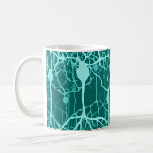 Neuron Forest Tasse (Links)