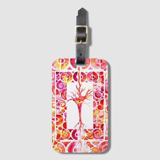 Neuron Gepäckanhänger (Vorderseite Vertikal)