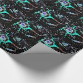 Neuron! Geschenkpapier (Ecke)