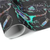 Neuron! Geschenkpapier (Rolleneckpunkt)
