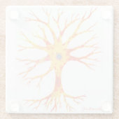 Neuron Glasuntersetzer (Rückseite)