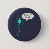 Neuron I Know Stuff Button (Vorderseite)