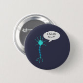 Neuron I Know Stuff Button (Vorne & Hinten)
