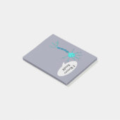 Neuron I Know Stuff Post-it Klebezettel (angewinkelt)