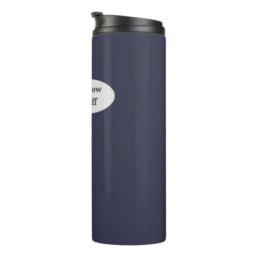 Neuron I Know Stuff Thermosbecher (Nach rechts gedreht)