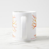 Neuron Jumbo-Tasse (Rückseite)