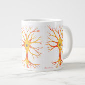 Neuron Jumbo-Tasse (Vorderseite Rechts)