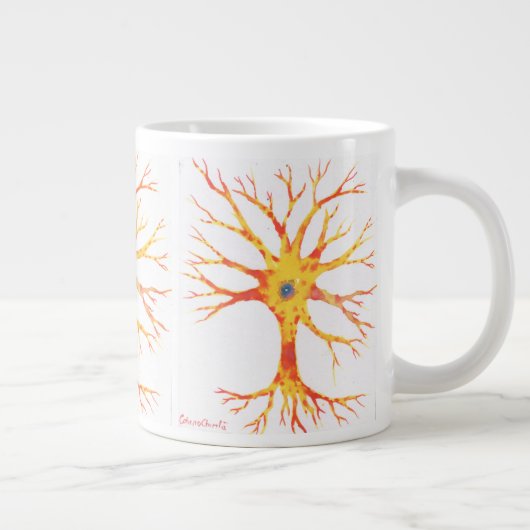 Neuron    Jumbo-Tasse (Rechts)