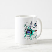 Neuron! Kaffeetasse (VorderseiteRechts)