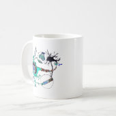 Neuron! Kaffeetasse (Vorderseite Links)