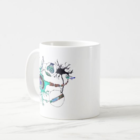 Neuron! Kaffeetasse (Vorderseite Links)