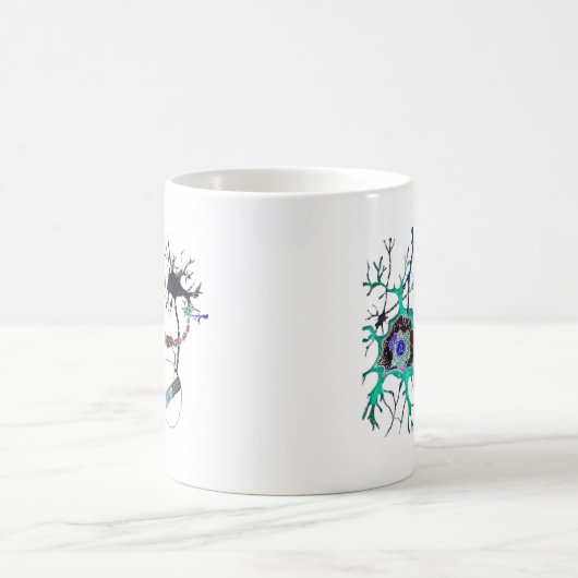 Neuron! Kaffeetasse (Mittel)