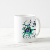 Neuron! Kaffeetasse (VorderseiteRechts)