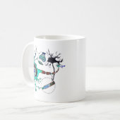 Neuron! Kaffeetasse (Vorderseite Links)