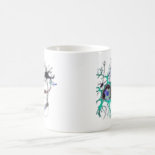 Neuron! Kaffeetasse (Mittel)