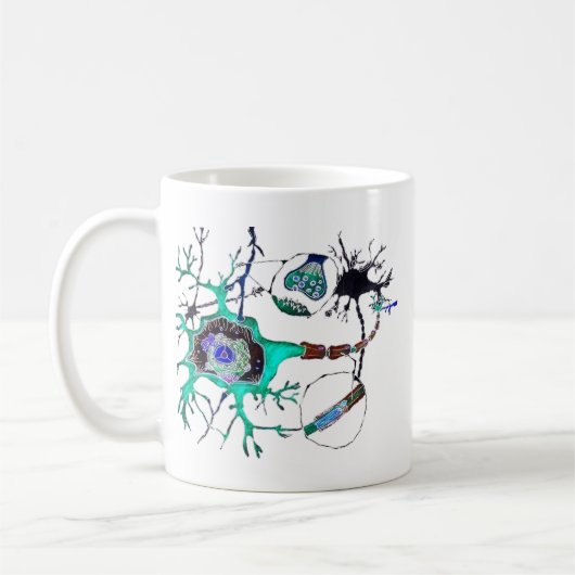 Neuron! Kaffeetasse (Links)