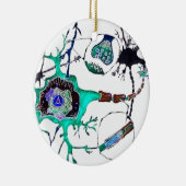 Neuron! Keramikornament (Rechts)