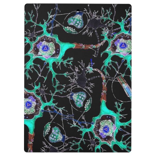 Neuron! Klemmbrett (Rückseite)