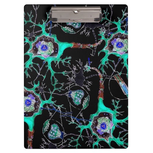 Neuron! Klemmbrett (Vorderseite)