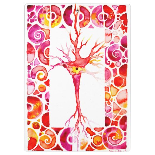 Neuron Klemmbrett (Rückseite)