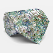 Neuron-Krawatte Krawatte (Gerollt)