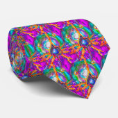 Neuron-Krawatte Krawatte (Gerollt)