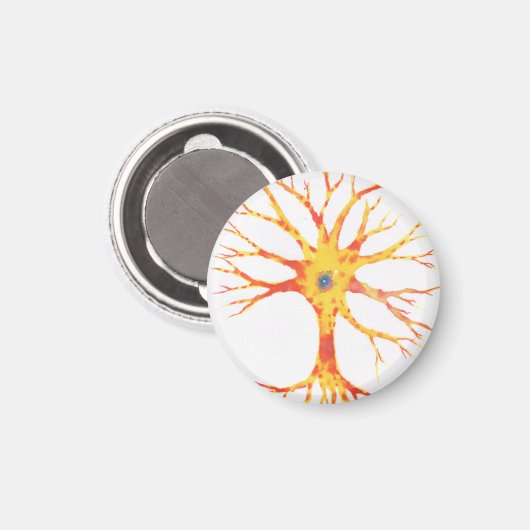 Neuron Magnet (Vorderseite/Rückseite)