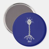 Neuron Magnet (Vorderseite/Rückseite)