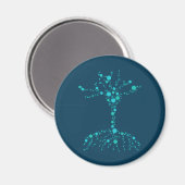 Neuron Magnet (Vorderseite/Rückseite)