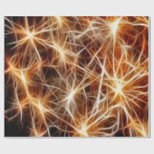 Neuron-medizinische Art Geschenkpapier (Flach)