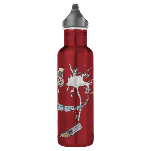 Neuron meine Nerven Trinkflasche (Rechts)