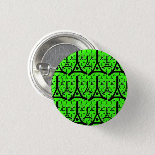 Neuron Mosaic Button (Vorne & Hinten)