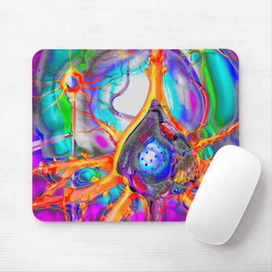 Neuron mousepad (Mit Mouse)