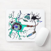 Neuron! Mousepad (Mit Mouse)