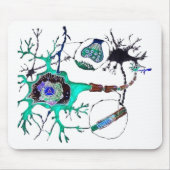 Neuron! Mousepad (Vorne)