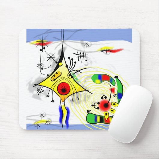 Neuron mousepad (Mit Mouse)