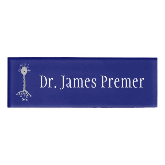 Neuron Namenschild (Vorderseite)