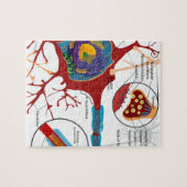 Neuron-Nerven-Art Puzzle (Horizontal)