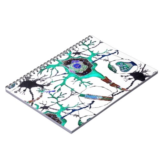 Neuron! Notizblock (Linke Seite)