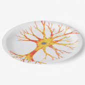 Neuron Pappteller (Schrägansicht)
