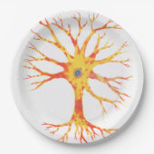 Neuron Pappteller (Vorderseite)